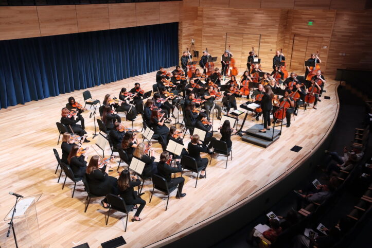 50 years of orchestra in the Arlington ISD concert
