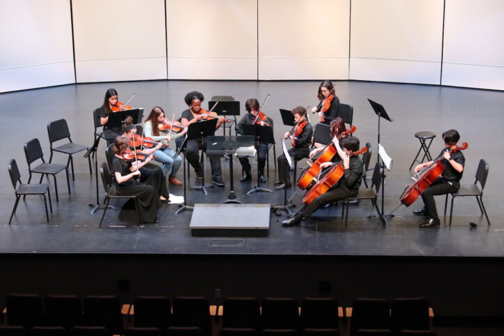 50 years of orchestra in the Arlington ISD concert