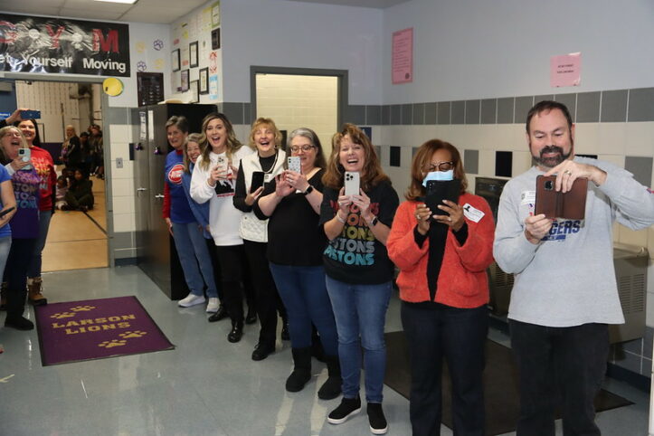 Cade Cunningham's teachers at Larson