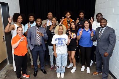 Bowie HS Athletes