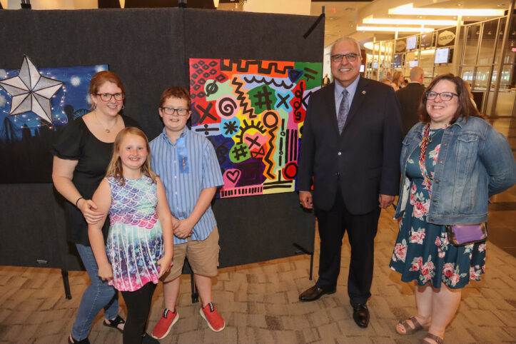 Art at AT&T stadium