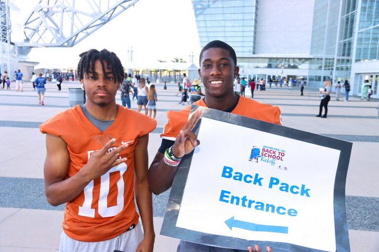 Back to School Kickoff
