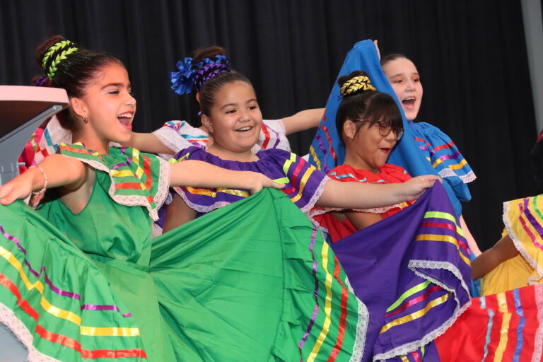 New Thornton Elementary dedication ceremony - ballet folklorico