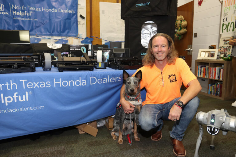 Helpful Honda surprises Arlington High teacher