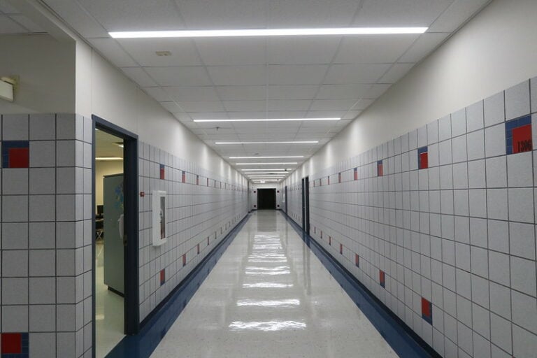 Renovations at Sam Houston High School