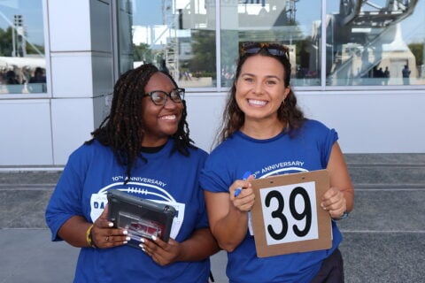 Volunteer at the Arlington ISD Back to School Kickoff 2025