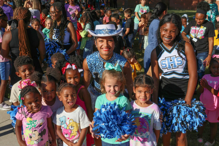 Pinwheels for Peace at Ashworth Elementary