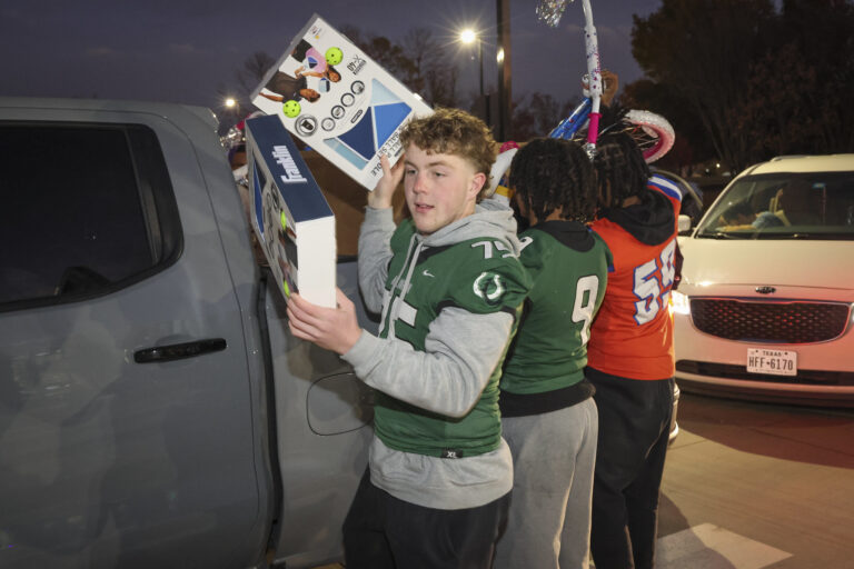 Mission Joy Toy Drive