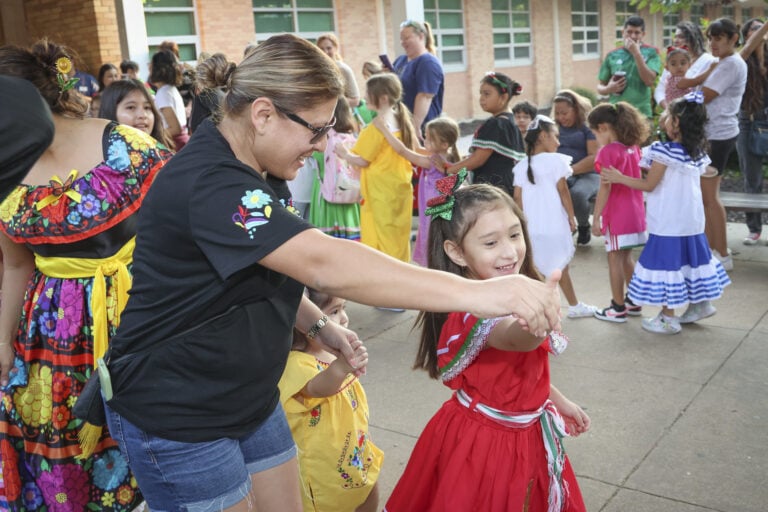 Mariachi kicks off Hispanic Heritage Month at Wimbish World Language Academy
