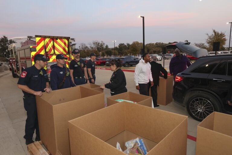 Mission Joy Toy Drive collects truck load of toys for local kids