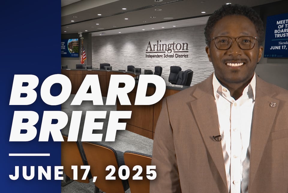 Watch Board Brief from school board meeting on June 17, 2025
