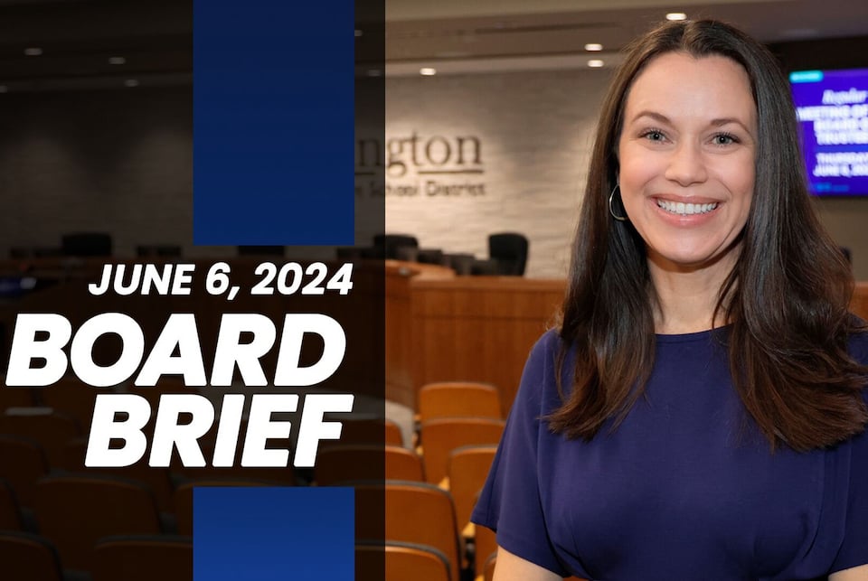 Board Brief from June 6, 2024 board meeting