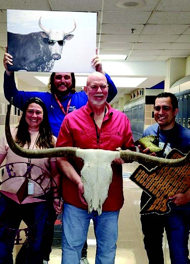 7th Grade History team from Ousley JH