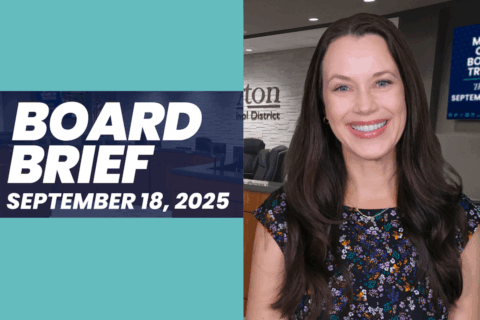 Watch Board Brief from Sept. 18, 2025, trustees meeting