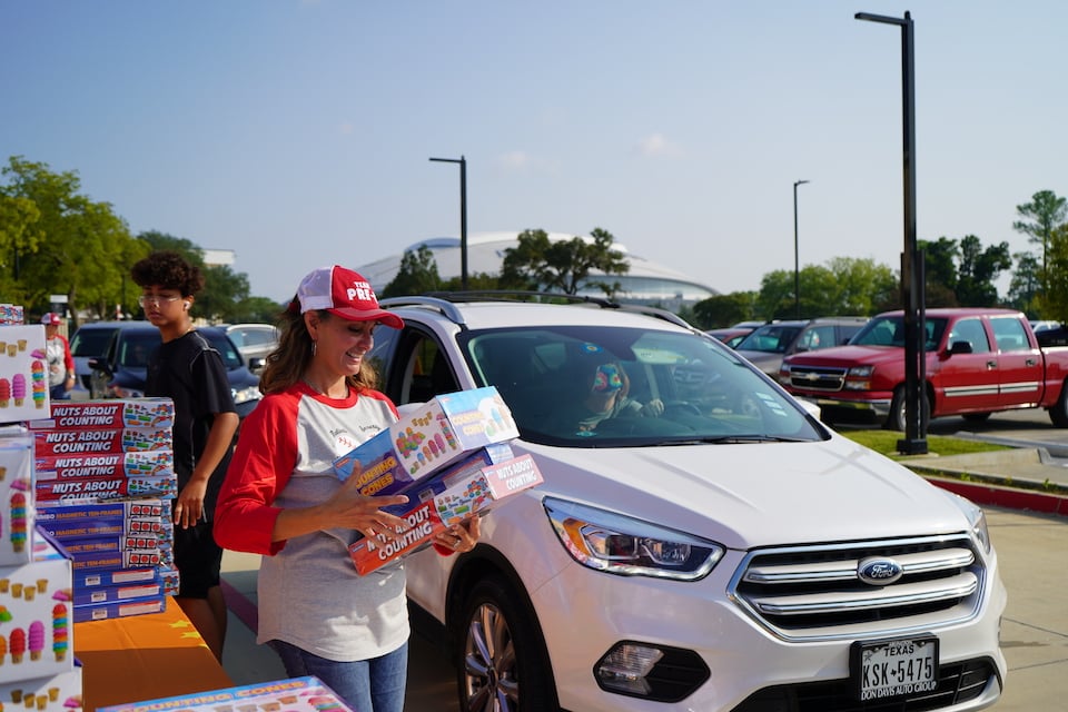 Pre-K drive through 2021