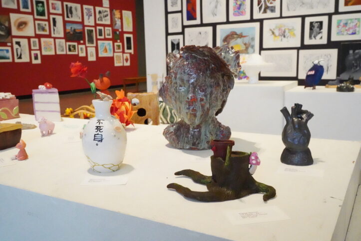 Youth Art Month show at Arlington Museum of Art