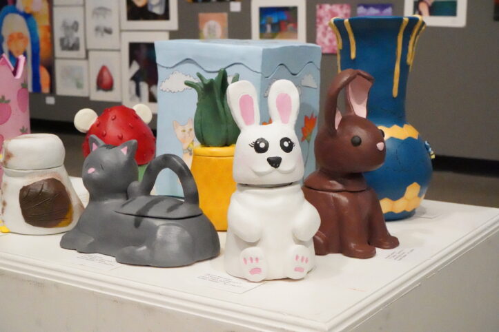 Youth Art Month show at Arlington Museum of Art