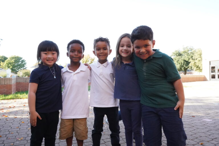 Rangers donated outdoor learning equipment for pre-K