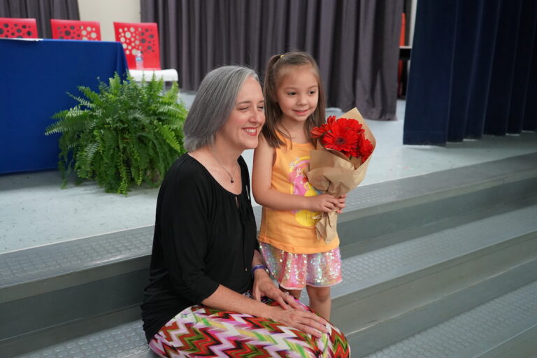 Pre-K graduation at Butler Elementary