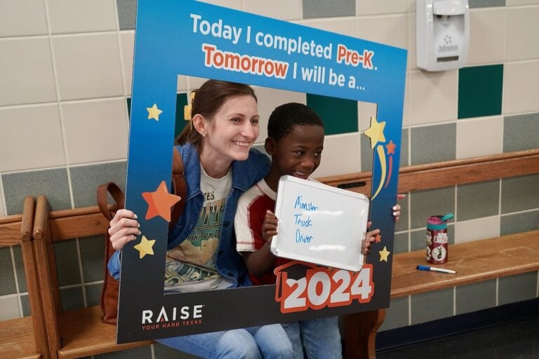 Pre-K graduation at Butler Elementary