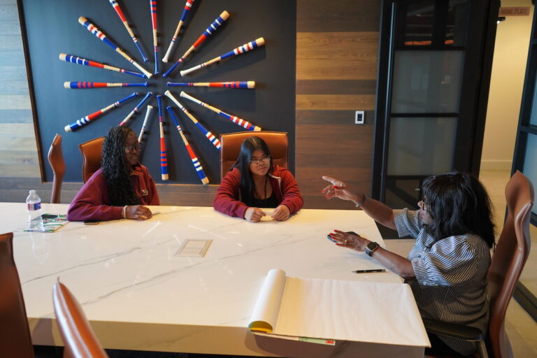 Students step into the business world in first Industry Immersion Experience