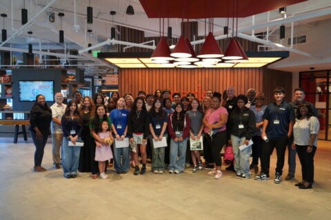 Students step into the business world in first Industry Immersion Experience