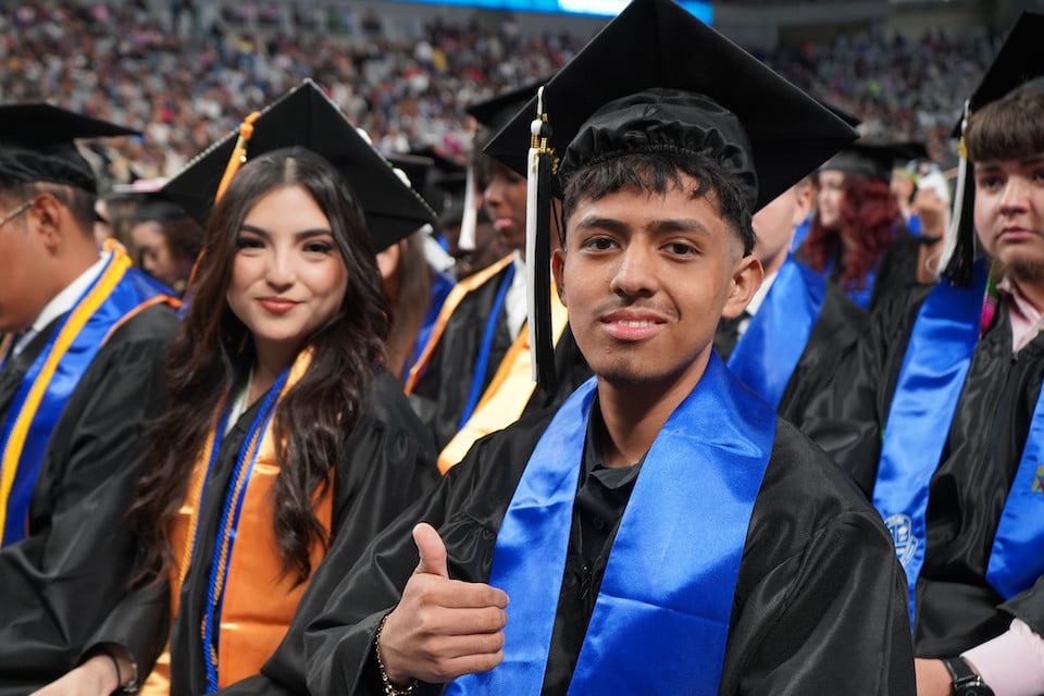 Honor Roll - Arlington College and Career High School graduate