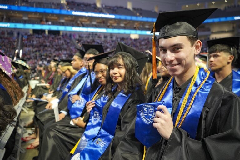 ACCHS students at TCC graduation