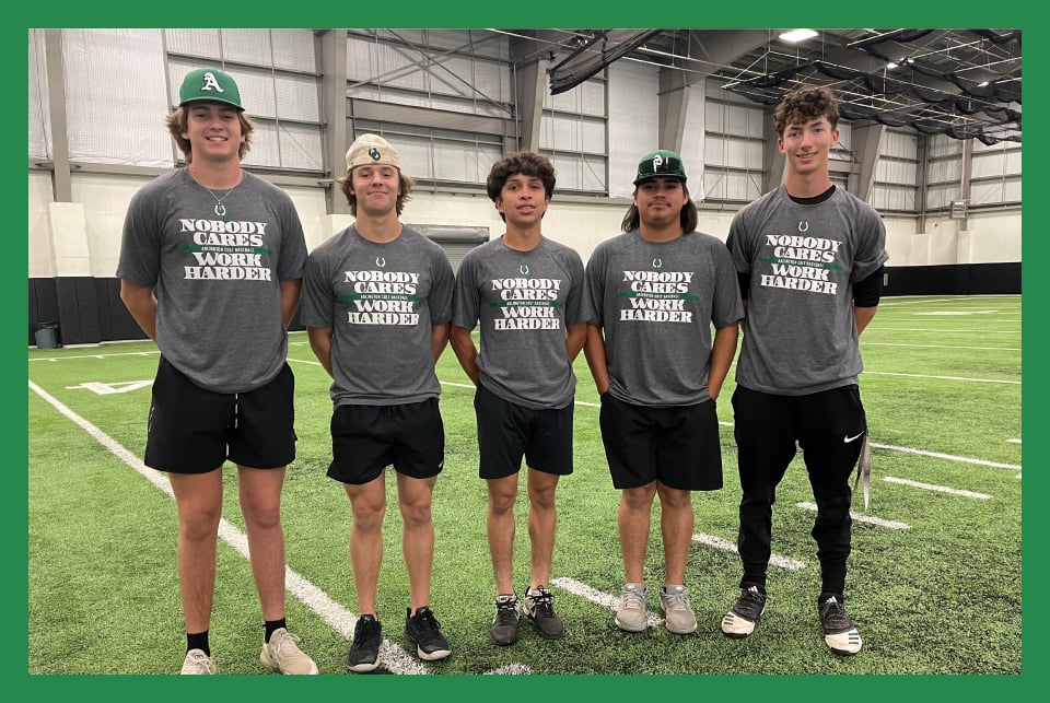 Arlington High School baseball team