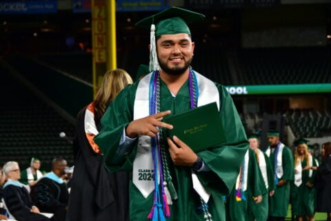 Arlington High Graduate