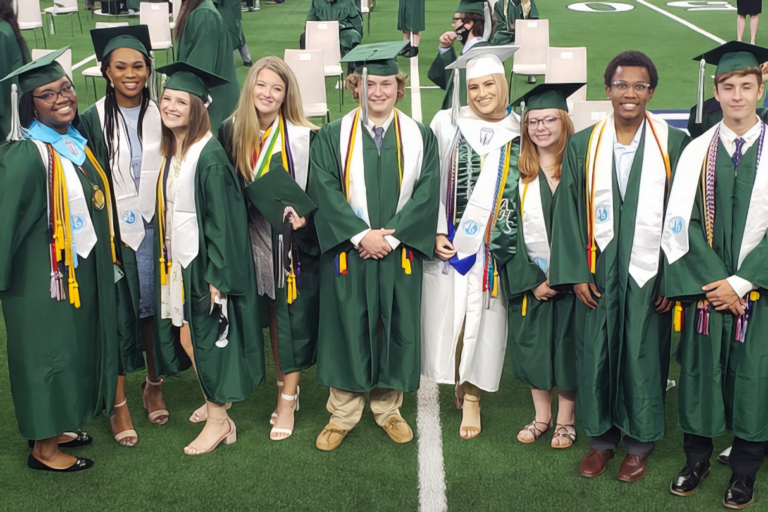 International Baccalaureate Graduates at Arlington High School