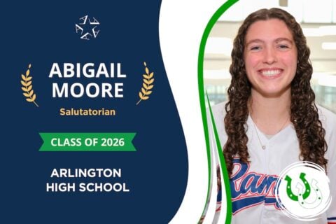 Arlington High salutatorian shares memories and advice