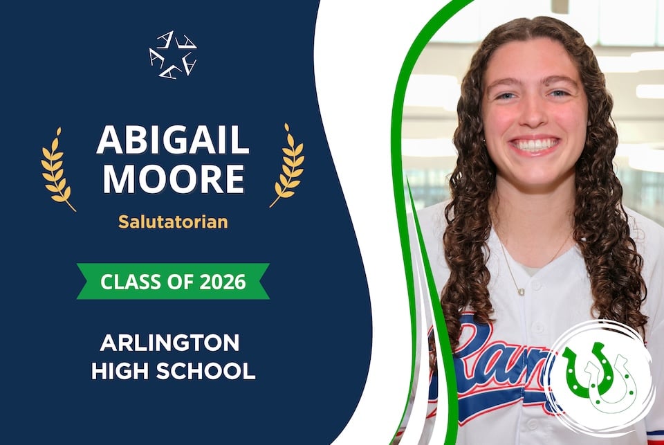 Arlington High salutatorian shares memories and advice