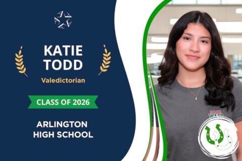 Arlington High valedictorian shares memories and advice
