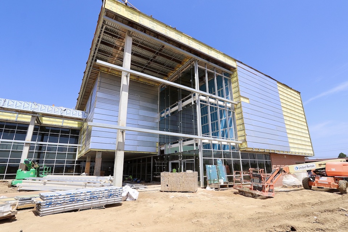 Addition at Arlington High School