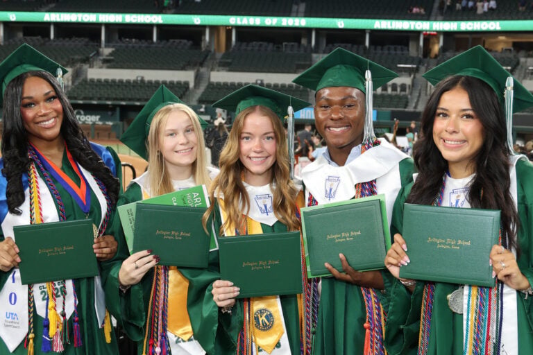 Graduates from Arlington High School