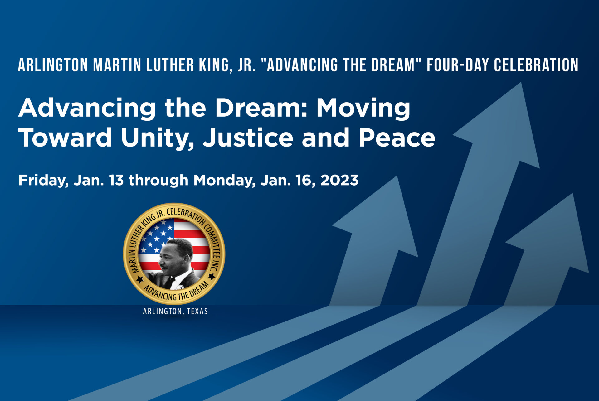 Annual MLK Jr. Advancing the Dream Celebration is Jan. 1316