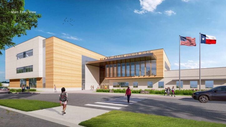 Carter Junior High rendering