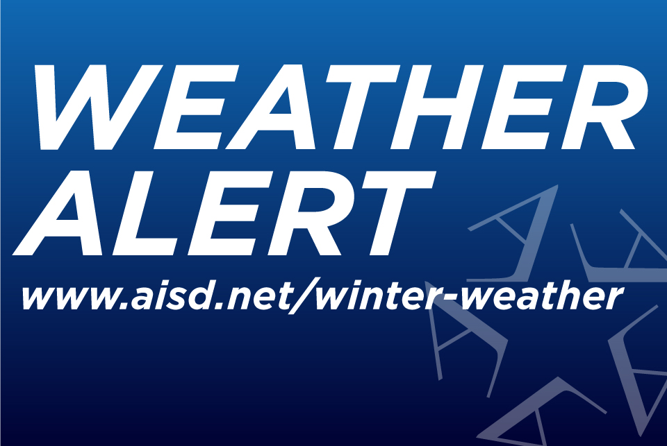 weather alert graphic - winter storm damage