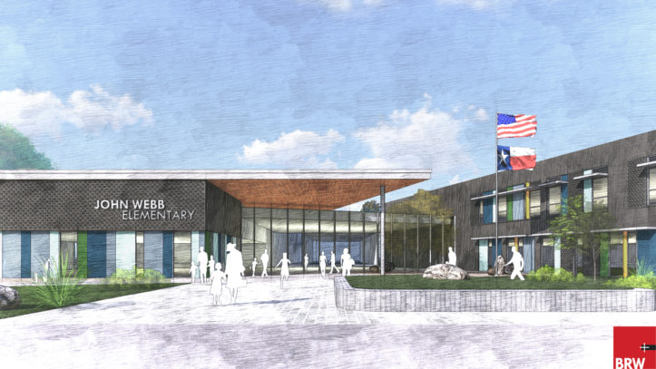 Future Webb Elementary rendering: Proposals