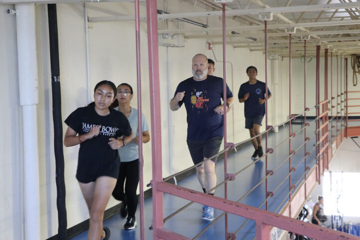 APD police academy workouts