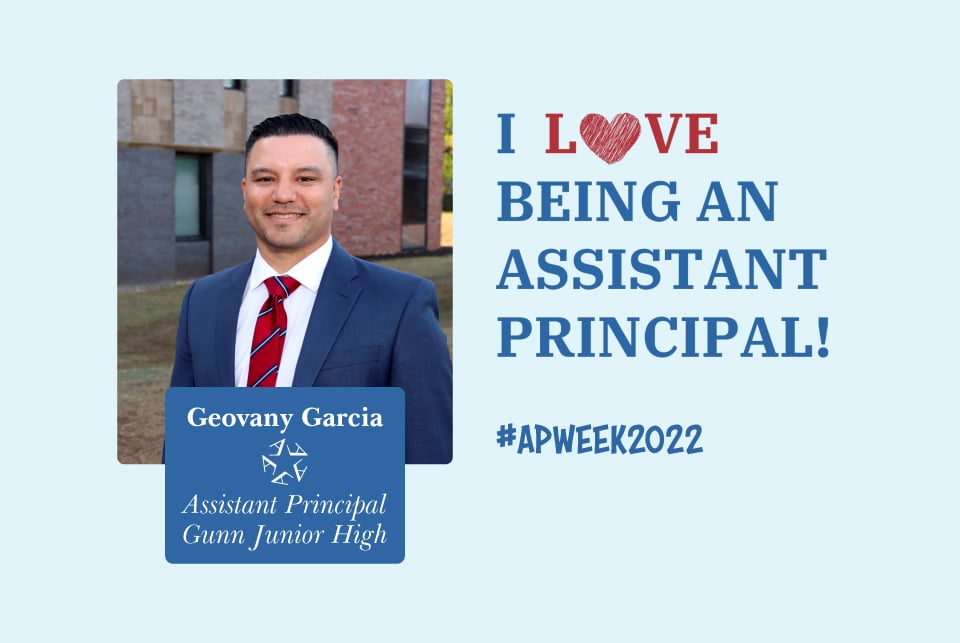 Assistant Principal Geovany Garcia of Gunn