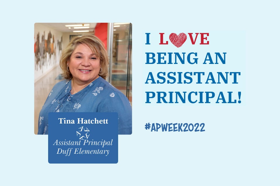 APWeek22-Tina-Hatchett Assistant Principal Tina Hatchett of Duff Elementary