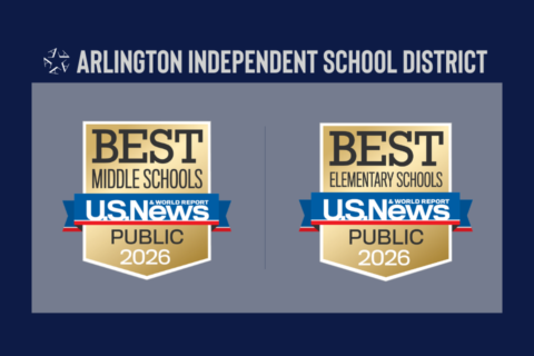 15 Arlington ISD elementary and junior high schools earn U.S. News & World Report Best Schools recognition 