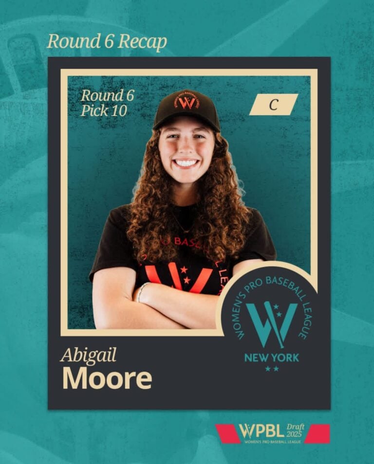 Arlington High senior Abigail Moore drafted to Women’s Pro Baseball League 