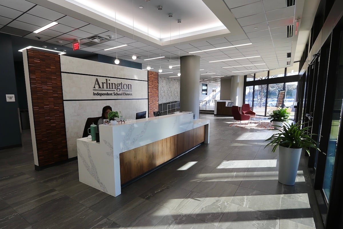 Arlington Independent School District office