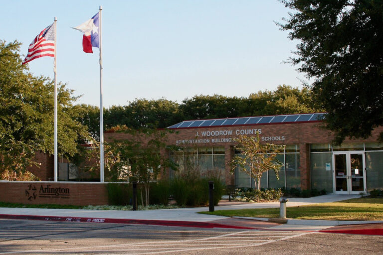 Old Admin Building - Arlington ISD Center for Family and Community Engagement