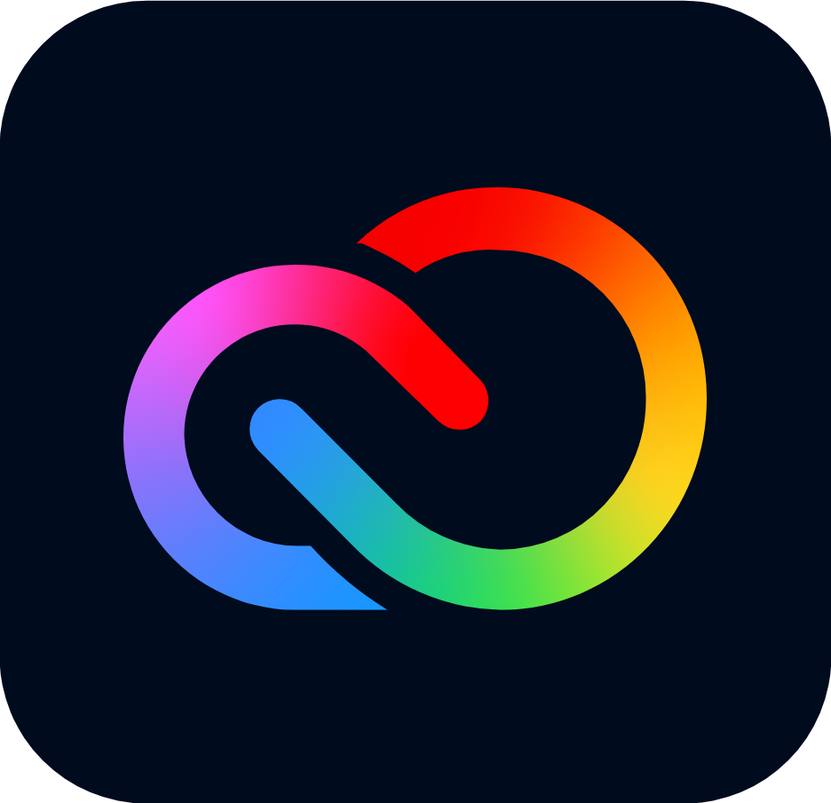 adobe creative cloud logo png