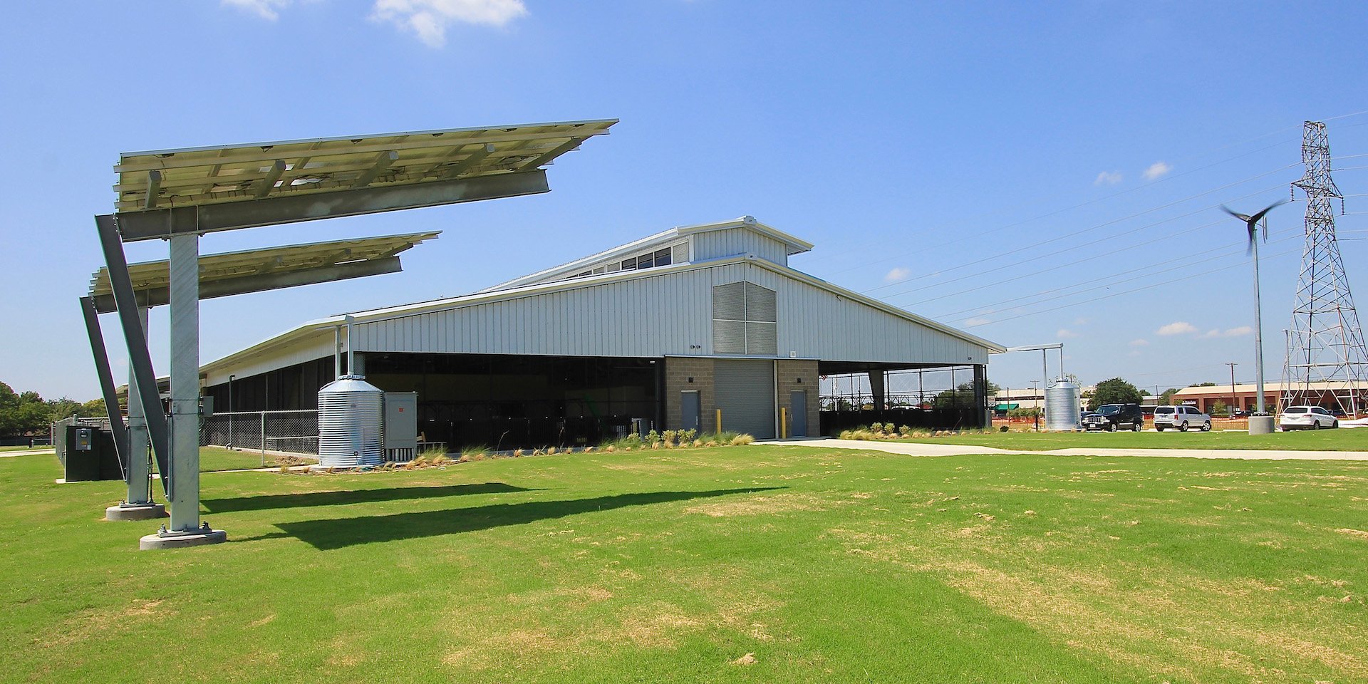 Agricultural Science Center 1920