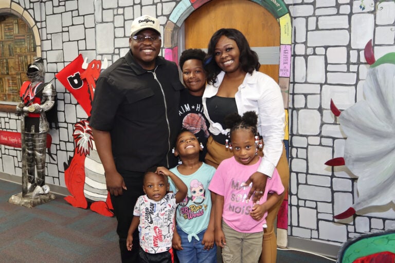Odell Bunton from American Idol is a Dunn father and performed at Career Day